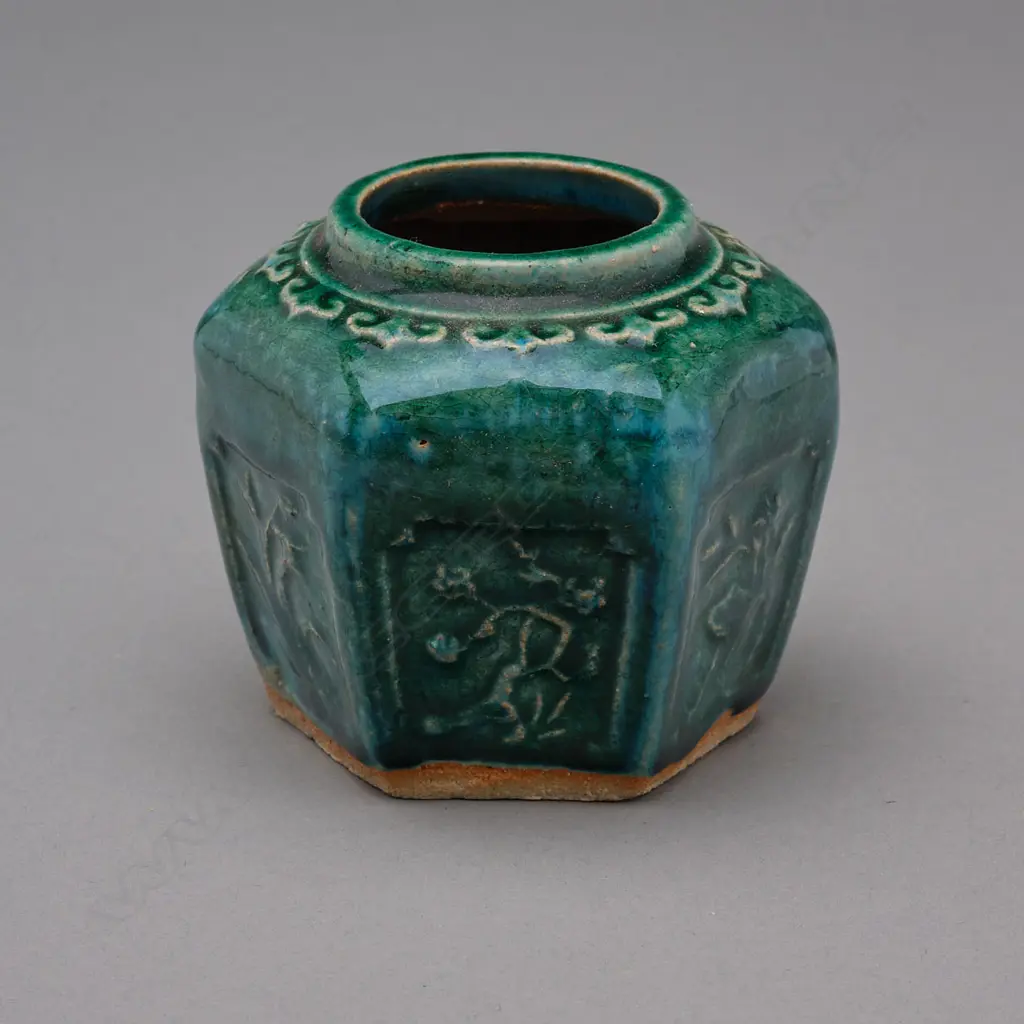 Chinese stoneware jar, Image 1++